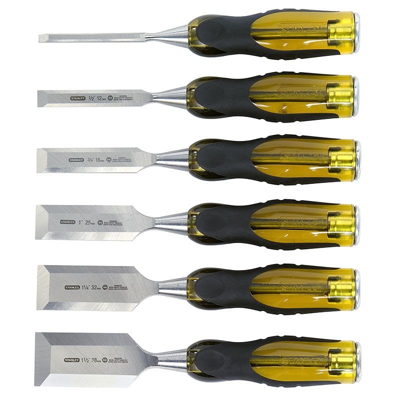 STANLEY - CHISEL WOOD 6 PIECE SET STANLEY FATMAX - Image 2