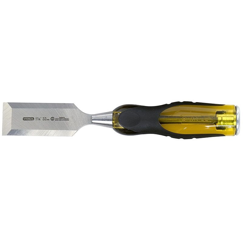 STANLEY - CHISEL, THRU-TANG BUTT 32mm FATMAX
