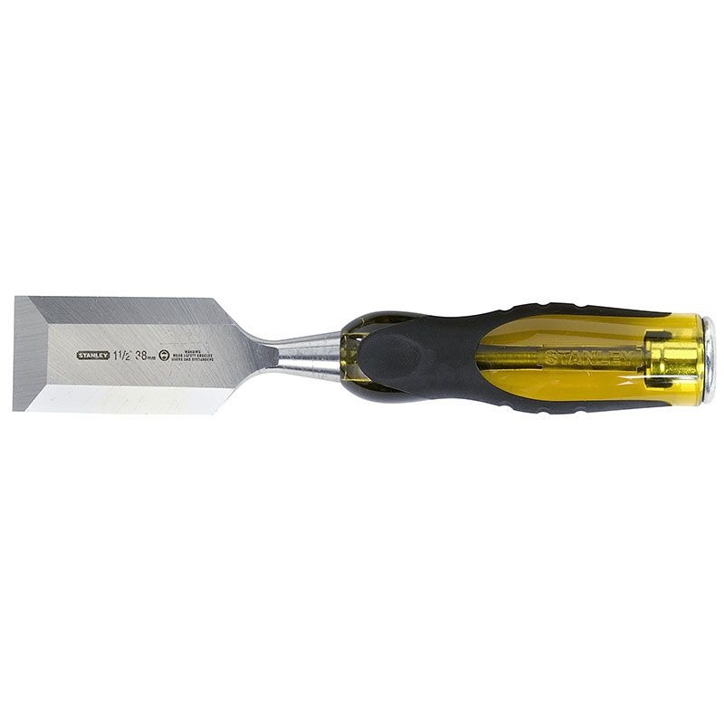 STANLEY - CHISEL, THRU-TANG BUTT 38mm FATMAX