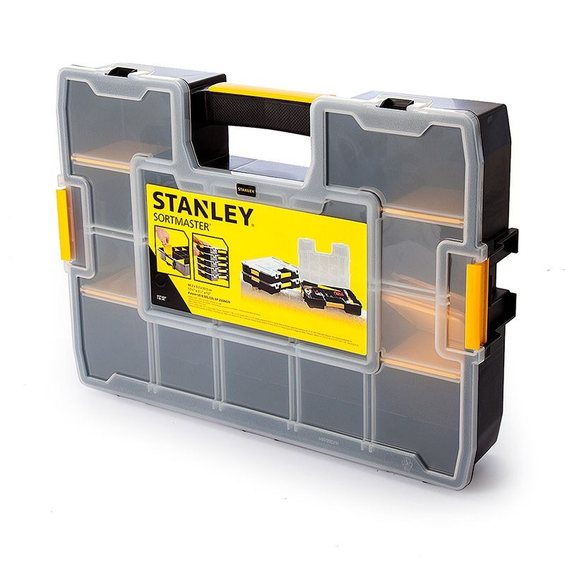 STANLEY - ORGANISER, 17 COMPARTMENT 430 x 335 x 90mm, SORTMASTER - Image 2