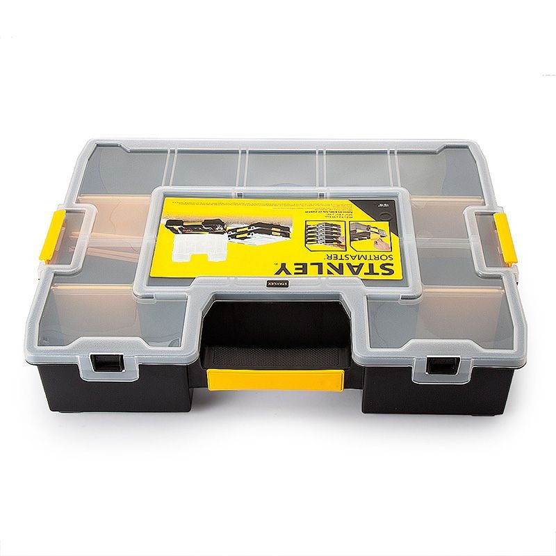 STANLEY - ORGANISER, 17 COMPARTMENT 430 x 335 x 90mm, SORTMASTER - Image 3