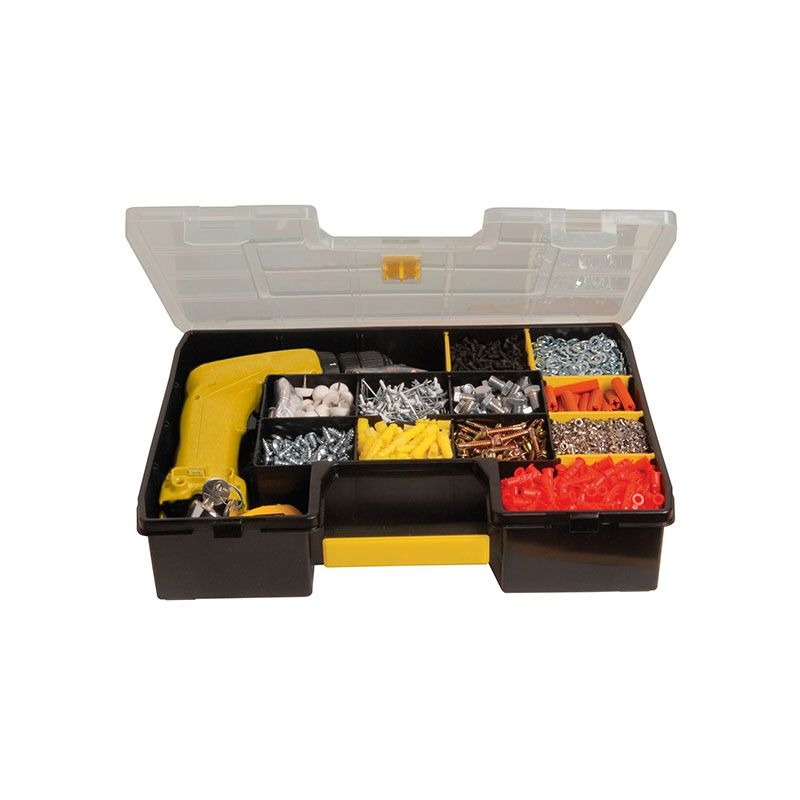 STANLEY - ORGANISER, 17 COMPARTMENT 430 x 335 x 90mm, SORTMASTER - Image 4