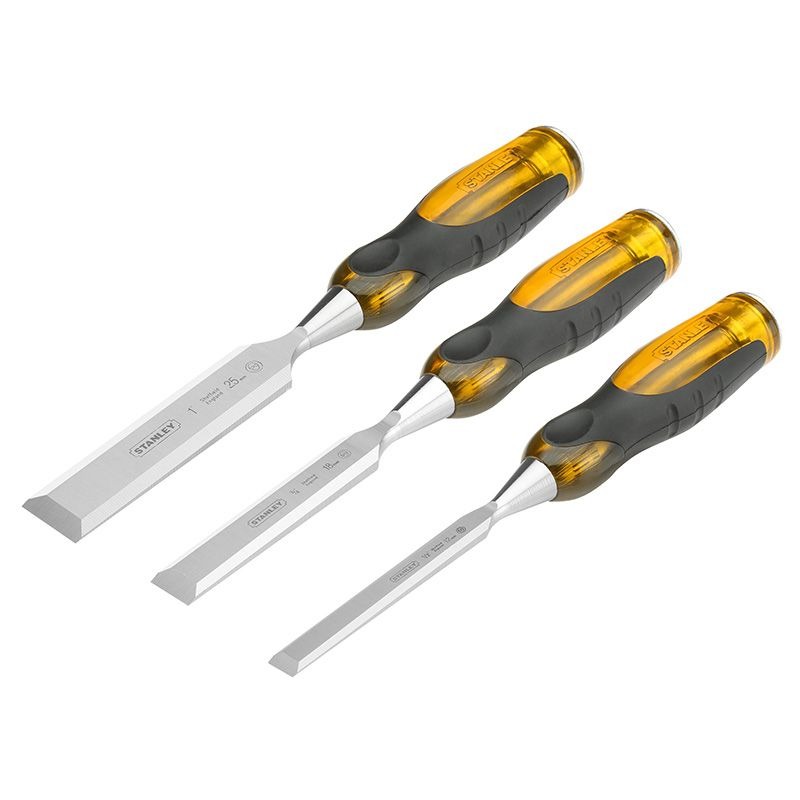 STANLEY - CHISEL SET, THRU-TANG 3 PIECE FATMAX - Image 3