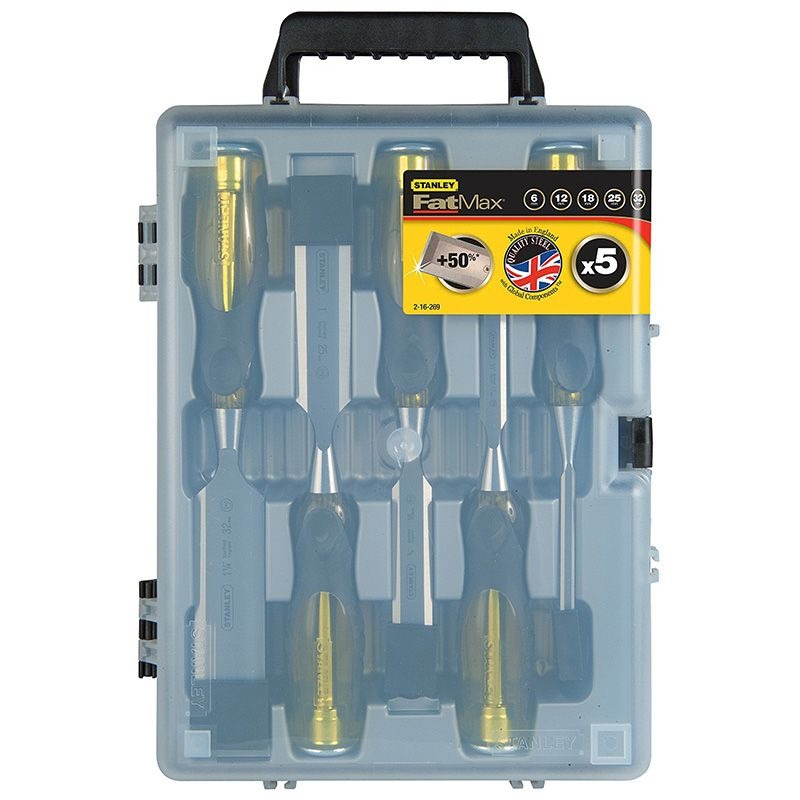 STANLEY - CHISEL SET, THRU-TANG 5 PIECE FATMAX - Image 2