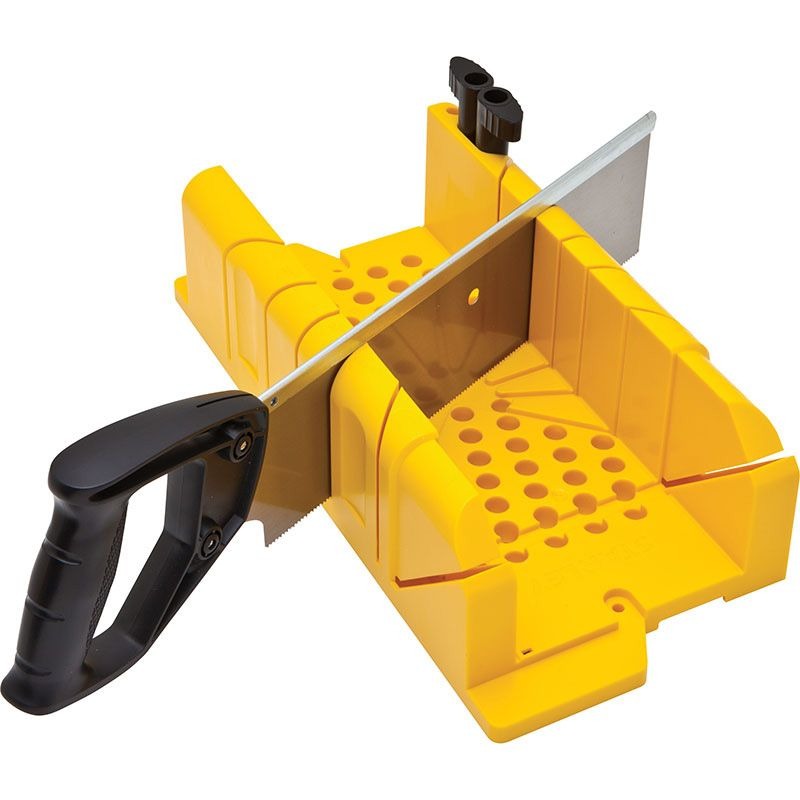 STANLEY - MITRE BOX CLAMPING WITH SAW 250mm - Image 2