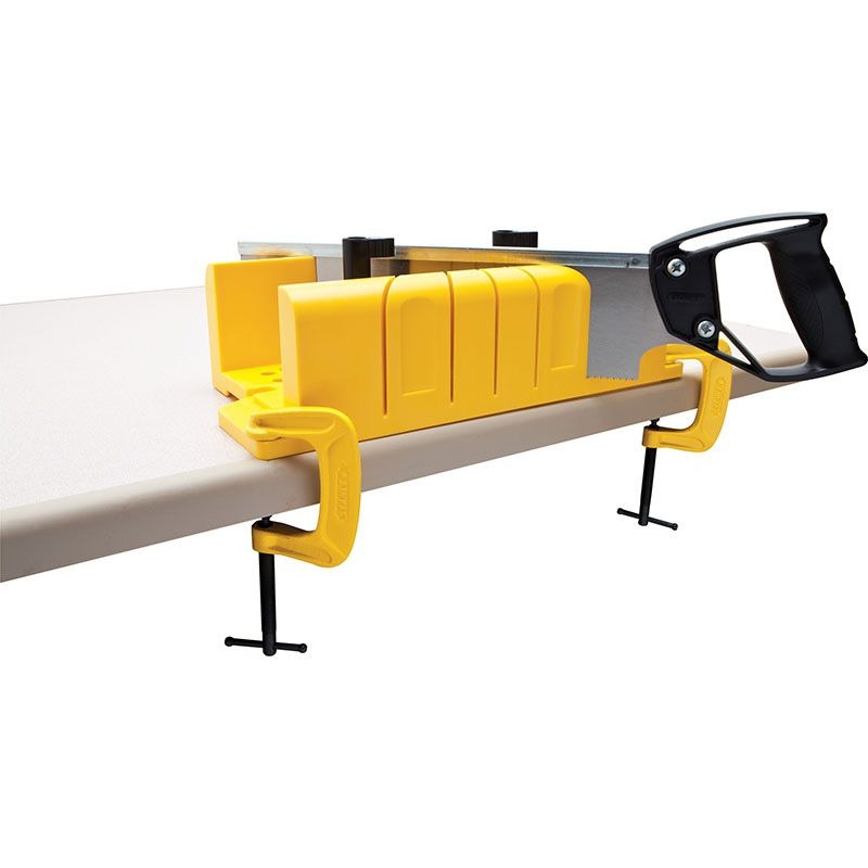 STANLEY - MITRE BOX CLAMPING WITH SAW 250mm - Image 3