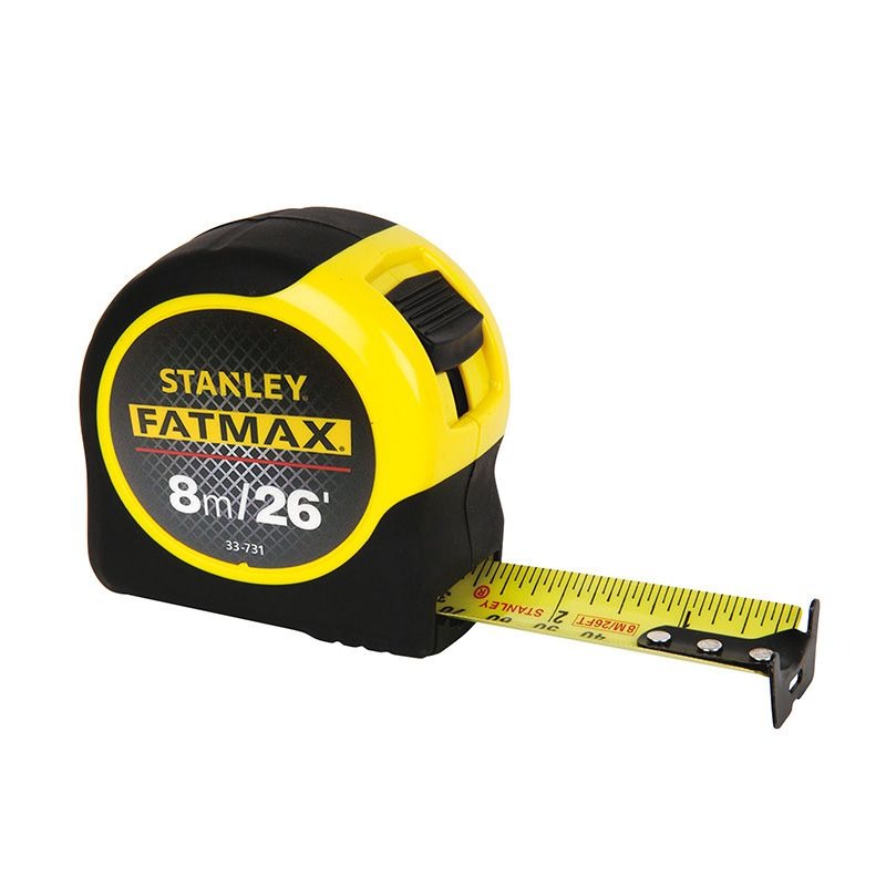 STANLEY - TAPE MEASURE, FAT MAX, 8m(26') - Image 2