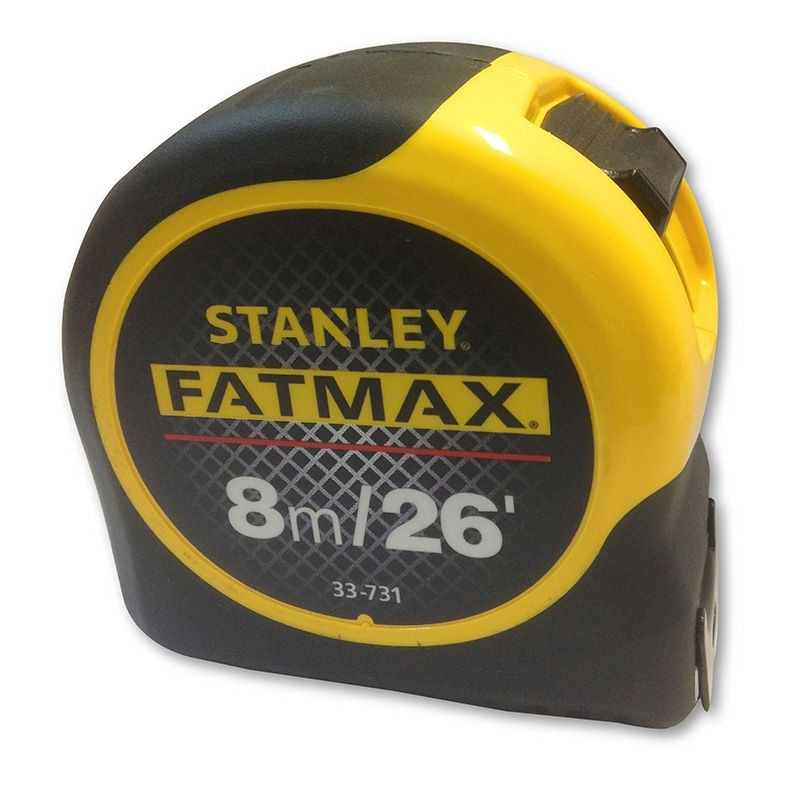 STANLEY - TAPE MEASURE, FAT MAX, 8m(26') - Image 3
