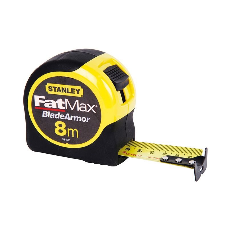 STANLEY - TAPE MEASURE, FAT MAX, 8m