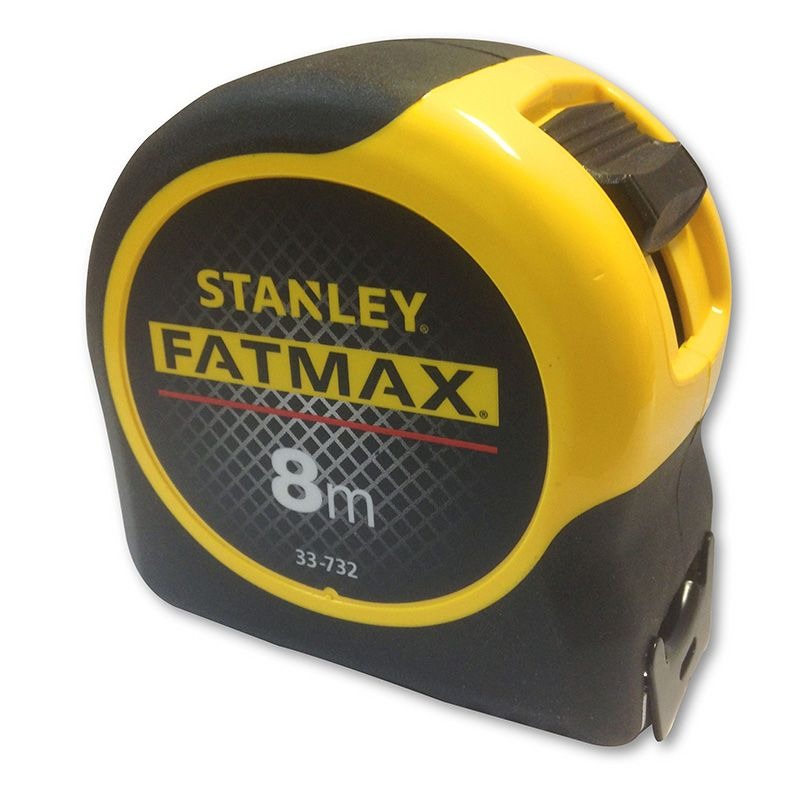 STANLEY - TAPE MEASURE, FAT MAX, 8m - Image 5