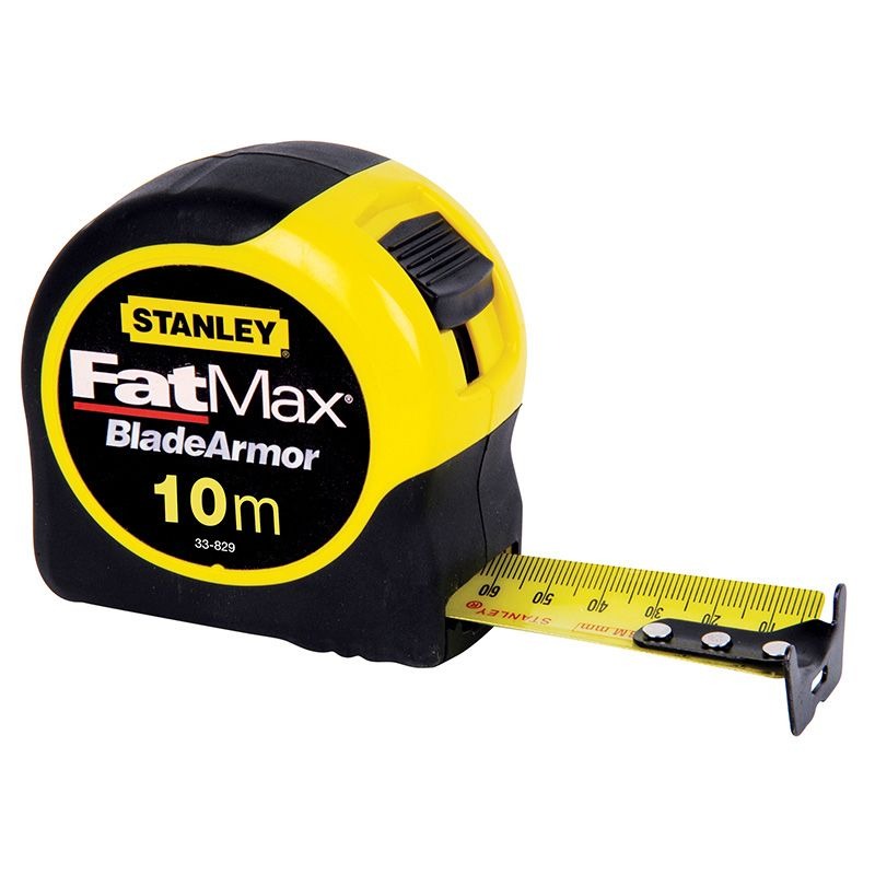 STANLEY - TAPE MEASURE, 10m, FATMAX
