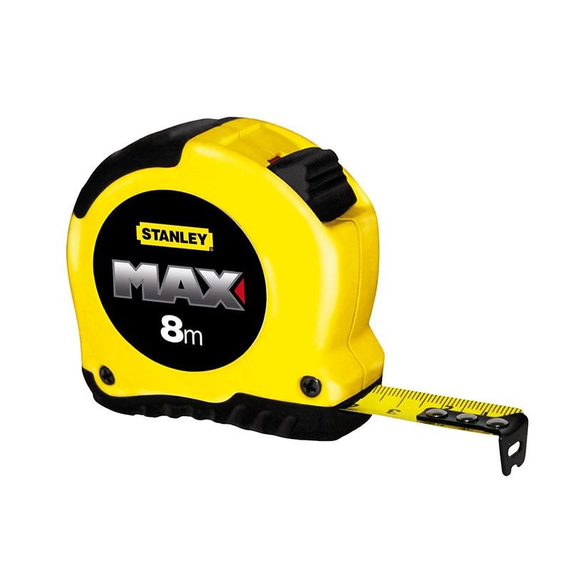 STANLEY - TAPE MEASURE, 8m MAX