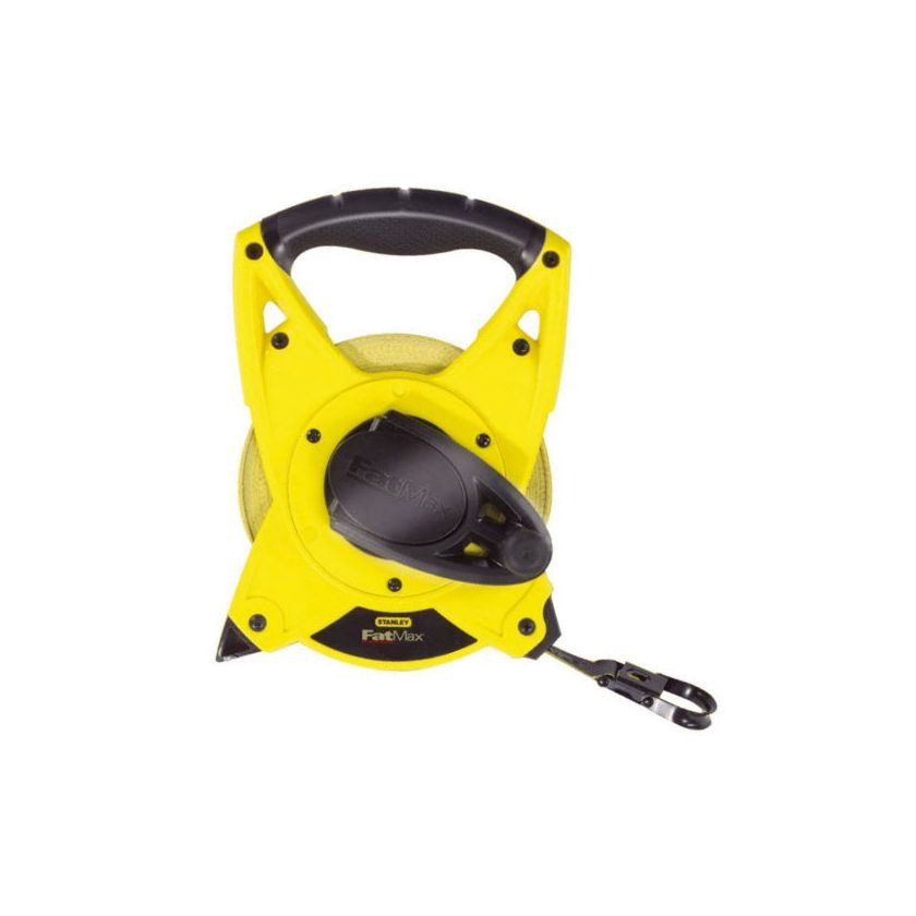 STANLEY - TAPE LONG FIBREGLASS 30m STANLEY FATMAX