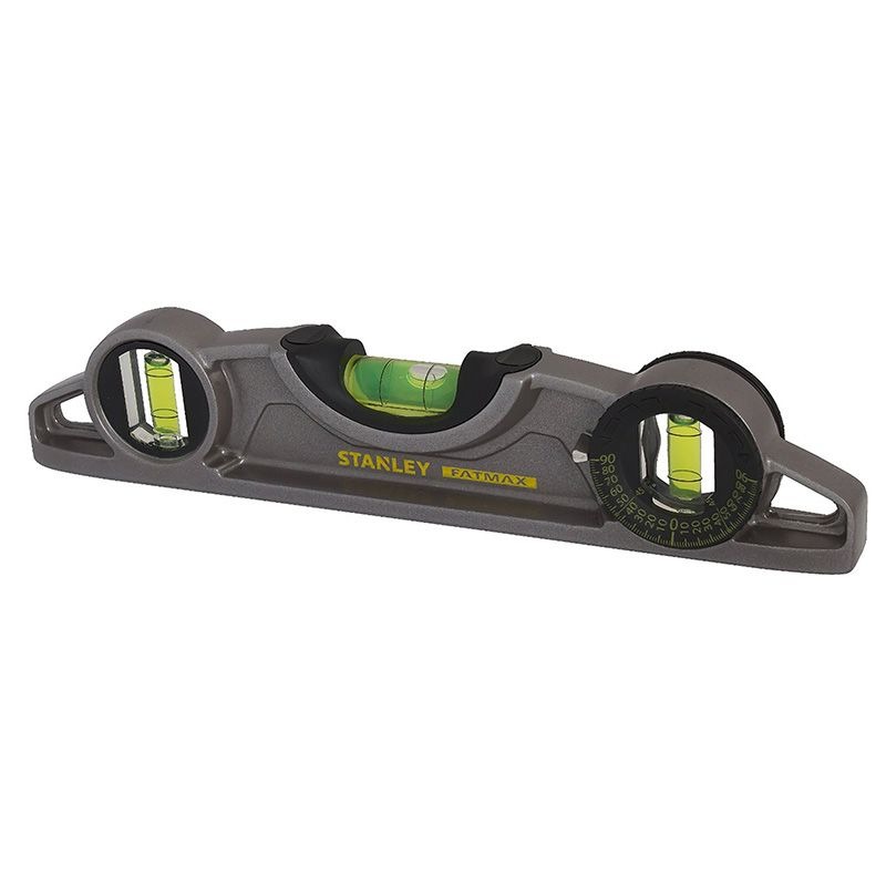 STANLEY - LEVEL, TORPEDO FATMAX EXTREME MAGNETIC, ROTATING VIAL - Image 2