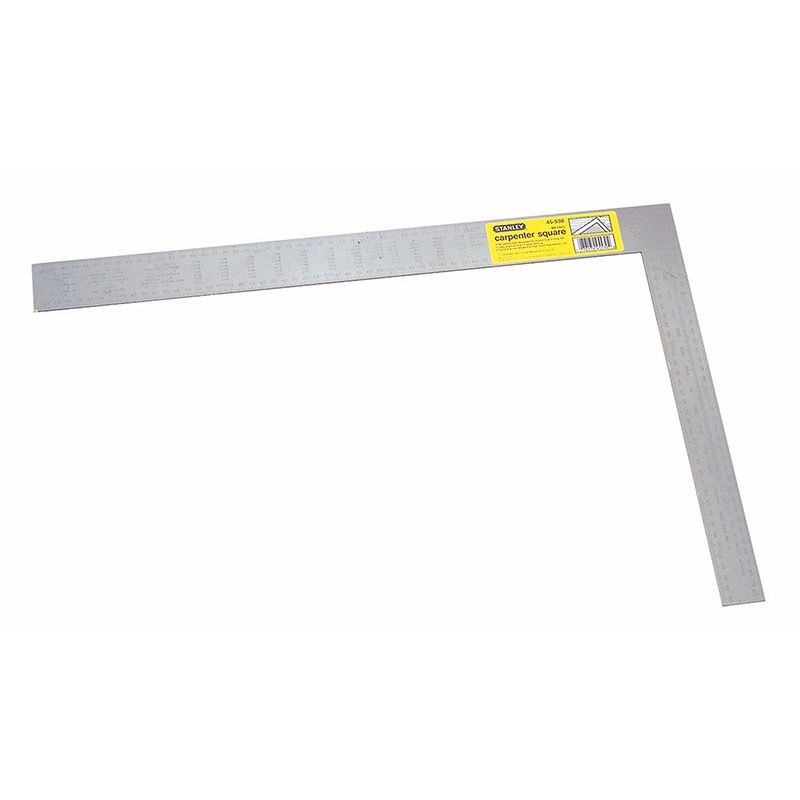 STANLEY - CARPENTERS SQUARE 610 x 406mm STANLEY