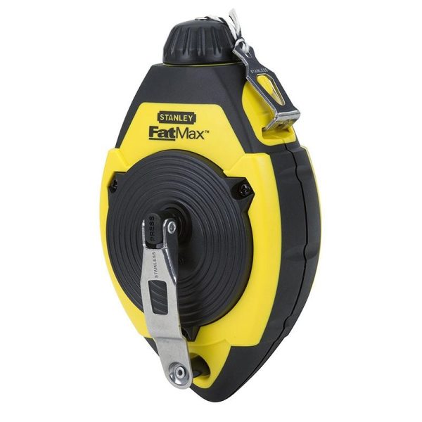 STANLEY - CHALK LINE REEL 3:1 GEAR RATIO FAT MAX