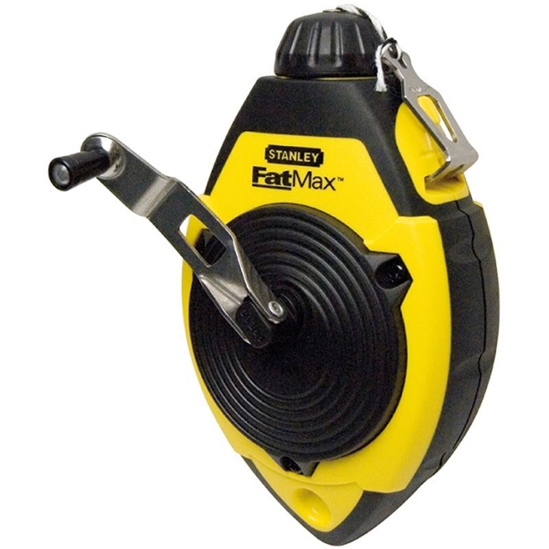 STANLEY - CHALK LINE REEL 3:1 GEAR RATIO FAT MAX - Image 3