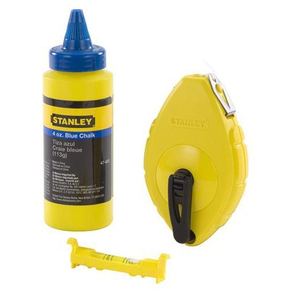 STANLEY - CHALK LINE SET 3 PIECE FAT MAX
