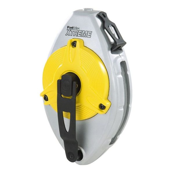 STANLEY - CHALK LINE REEL, PRO 30m/100ft FATMAX - Image 2