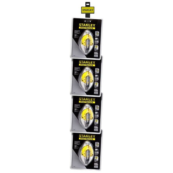 STANLEY - CHALK LINE REEL, PRO 30m/100ft FATMAX - Image 6