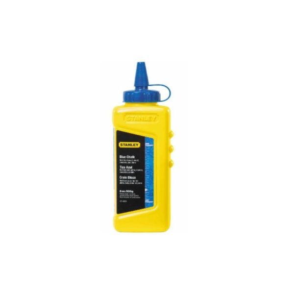 STANLEY - CHALK REFILL, BLUE 227g/8oz