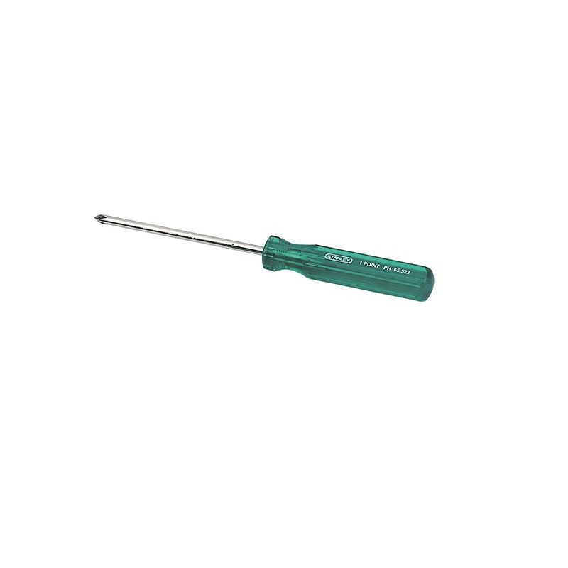 STANLEY - SCREWDRIVER RND. PHILLIPS #1 x 100mm - Image 3