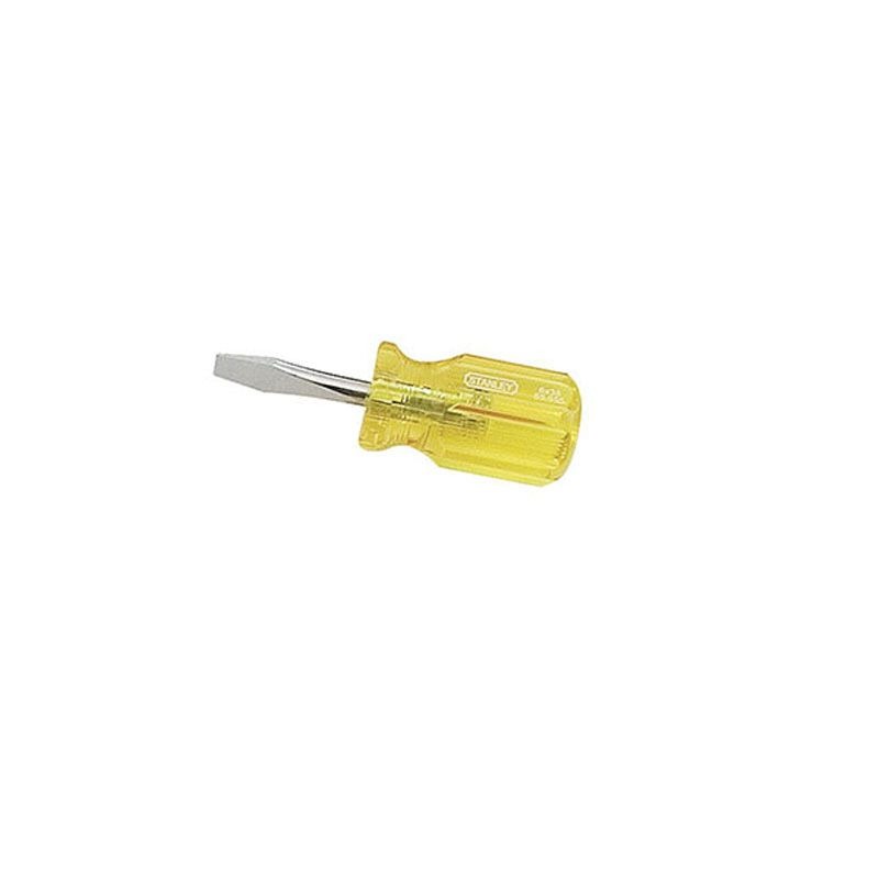 STANLEY - SCREWDRIVER RND. SLOT 6mm x 40mm