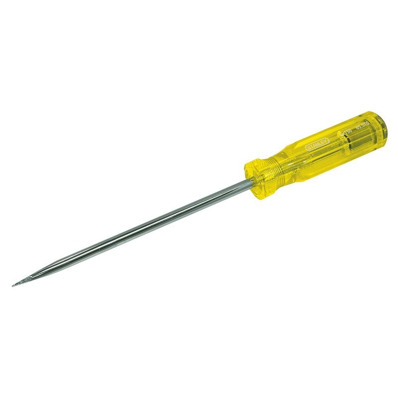 STANLEY - SCREWDRIVER. THRU TANG SLOTTED 6 x 150mm