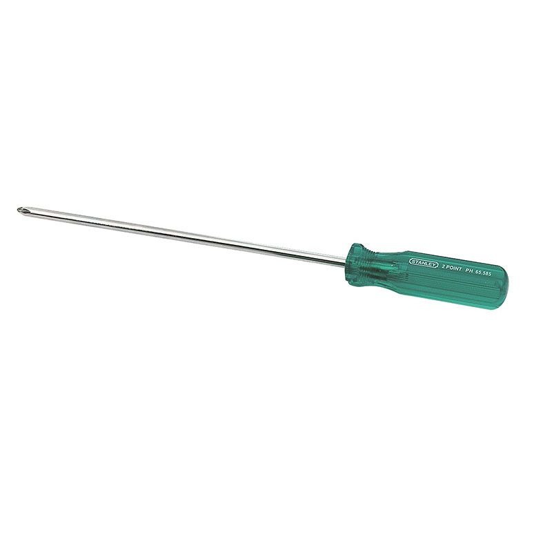 STANLEY - SCREWDRIVER RND. PHILLIPS #2 x 200mm - Image 2