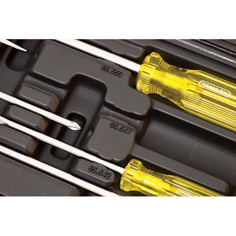 STANLEY - SCREWDRIVER SET 20 PIECE ACETATE HANDLES - Image 4