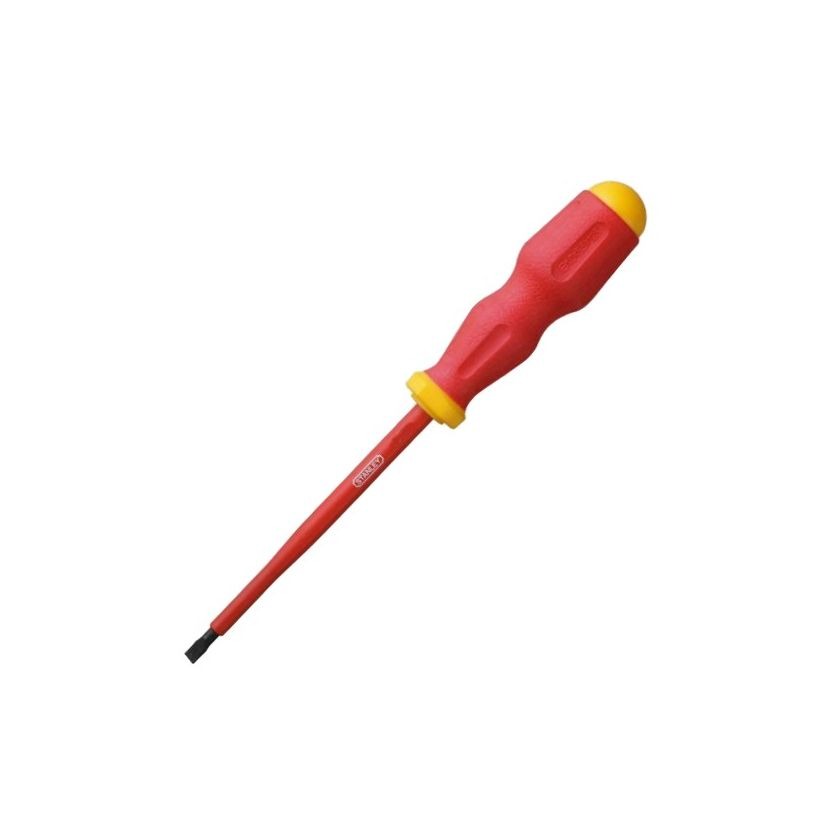 STANLEY - SCREWDRIVER,FLAT,1000V 5.5mm x 125mm