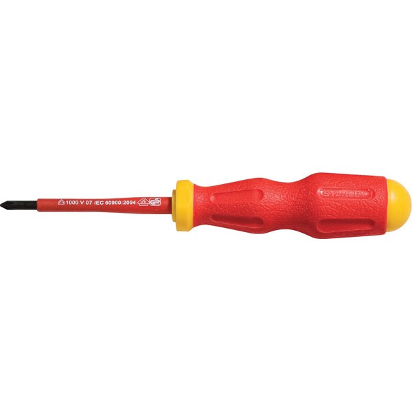 STANLEY - SCREWDRIVER,PHILLIPS,1000V #1 x 80mm