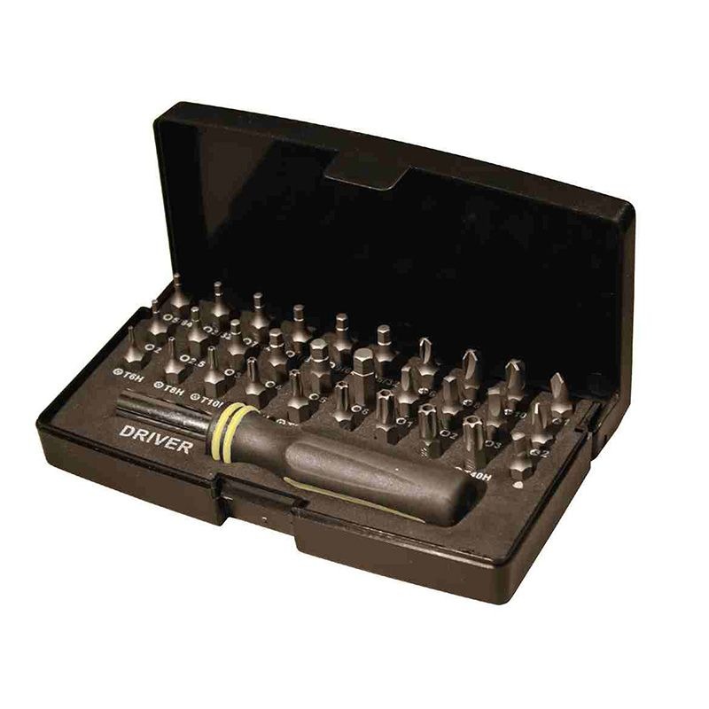STANLEY - SCREWDRIVER BIT SET 31 PCE TAMPERPROOF