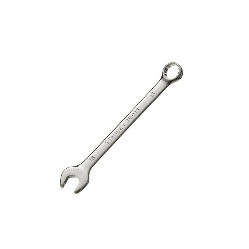 STANLEY - SPANNER, RING & OPEN END 18mm