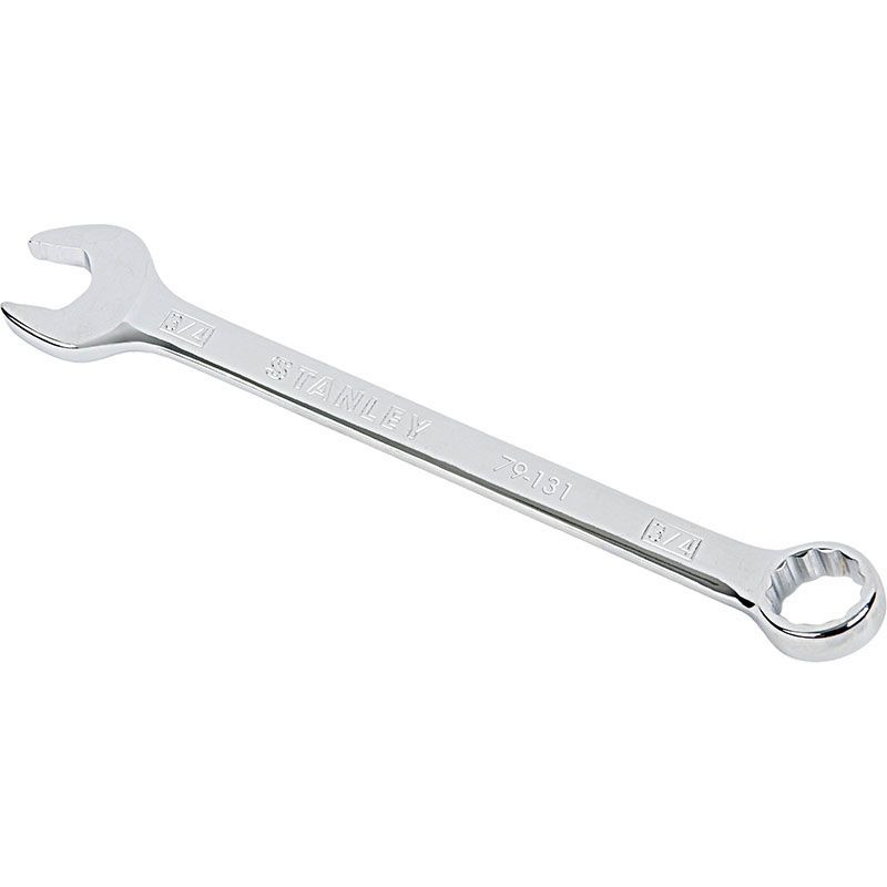 STANLEY - SPANNER, RING & OPEN END 7/16in