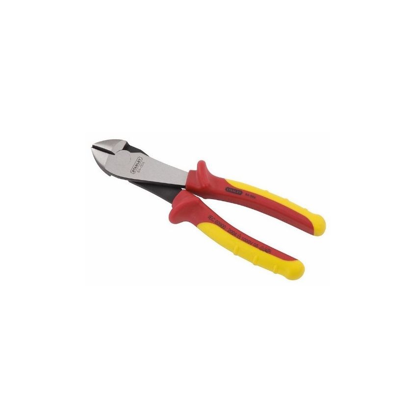 STANLEY - PLIERS, DIAGONAL CUTTING 200mm VDE 1000V