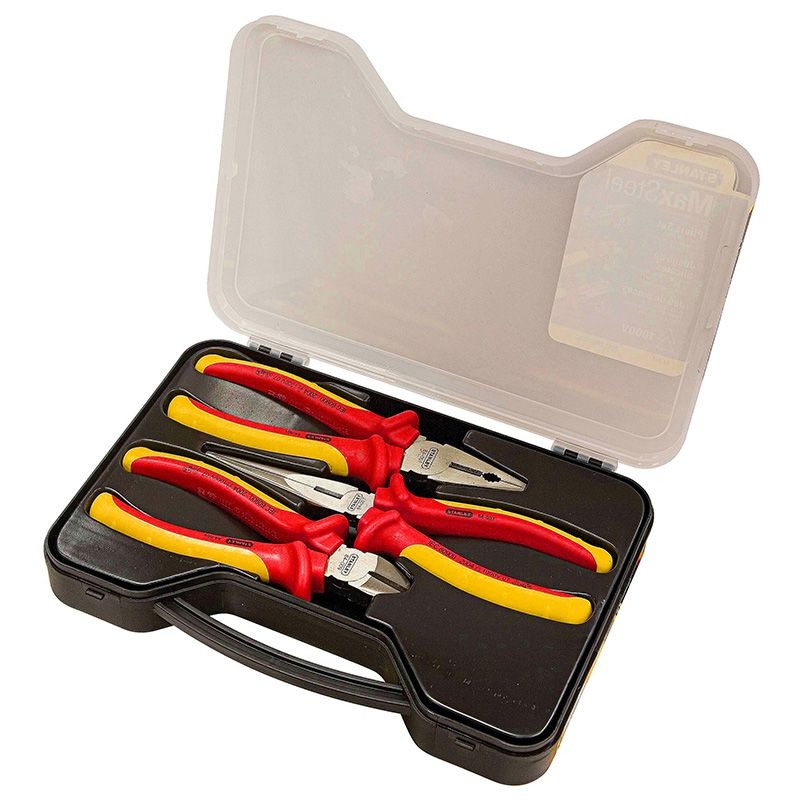 STANLEY - PLIER SET, VDE 1000V, 3 PIECE