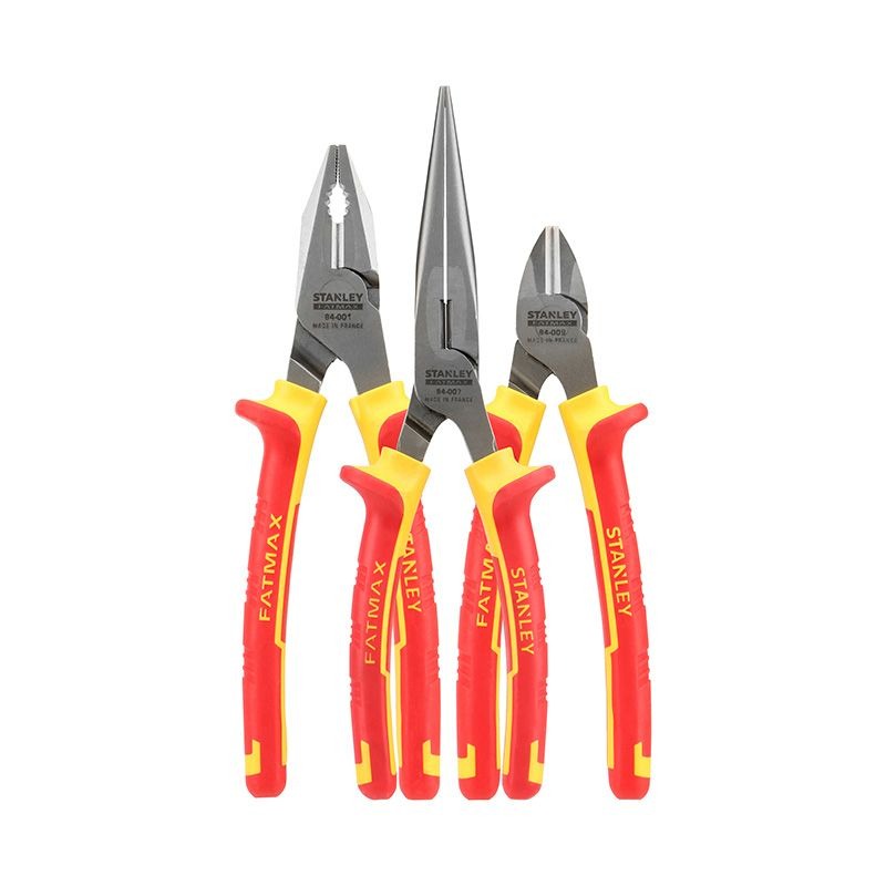 STANLEY - PLIER SET, VDE 1000V, 3 PIECE - Image 4