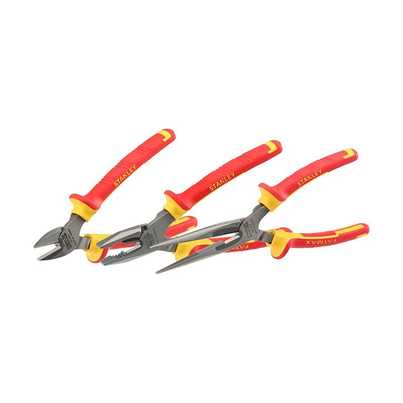 STANLEY - PLIER SET, VDE 1000V, 3 PIECE - Image 5
