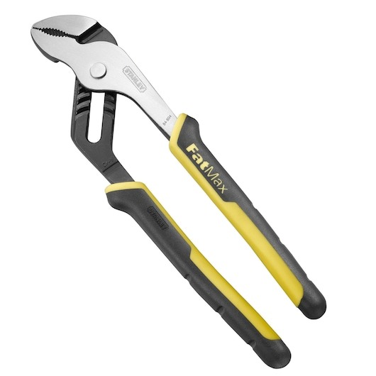 STANLEY - PLIER, MULTI-GRIP GROOVE JOINT 254mm, FATMAX