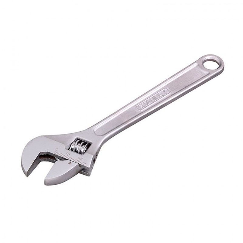 STANLEY - WRENCH, ADJUSTABLE 300mm CHROME