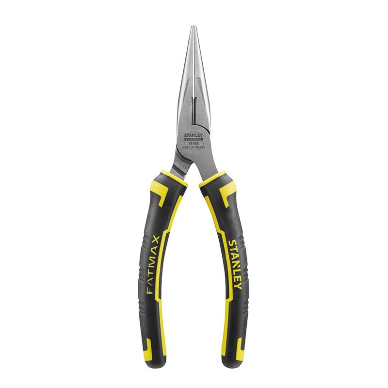 STANLEY - PLIERS. LONG NOSE 160mm FATMAX
