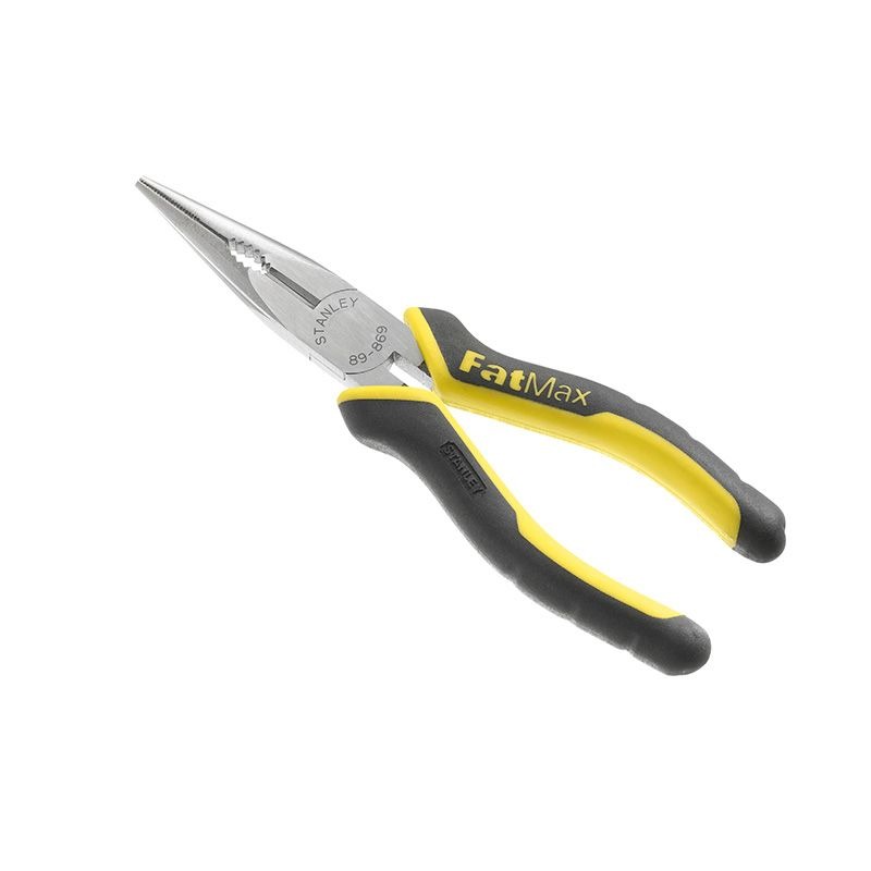 STANLEY - PLIERS. LONG NOSE 160mm FATMAX - Image 2