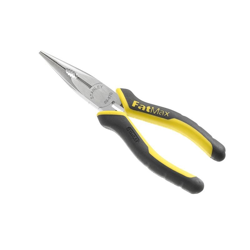MAXSTEEL - PLIERS LONG NOSE WITH CUTTER 200mm - Image 2