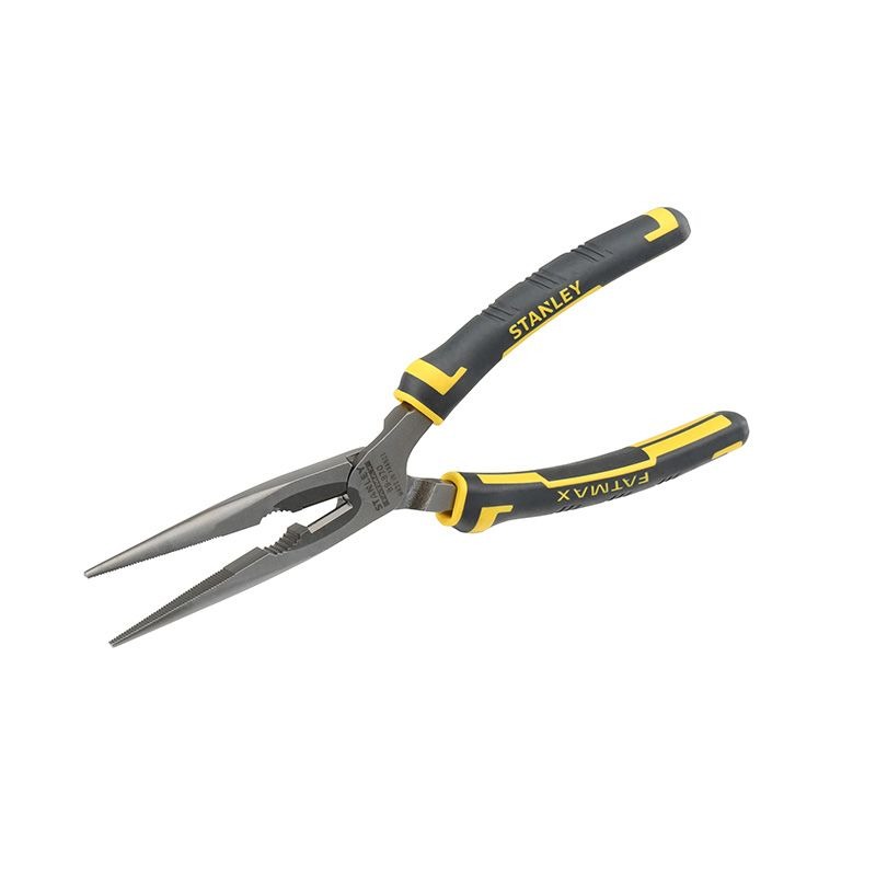 MAXSTEEL - PLIERS LONG NOSE WITH CUTTER 200mm - Image 3