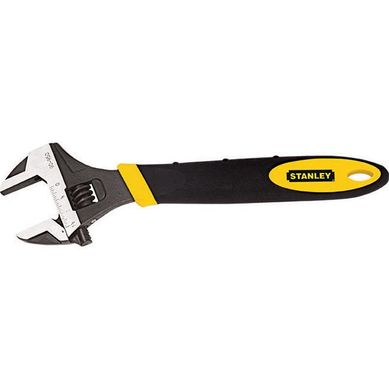 STANLEY - WRENCH, ADJUSTABLE 300mm CUSHION GRIP, MAXSTEEL - Image 2