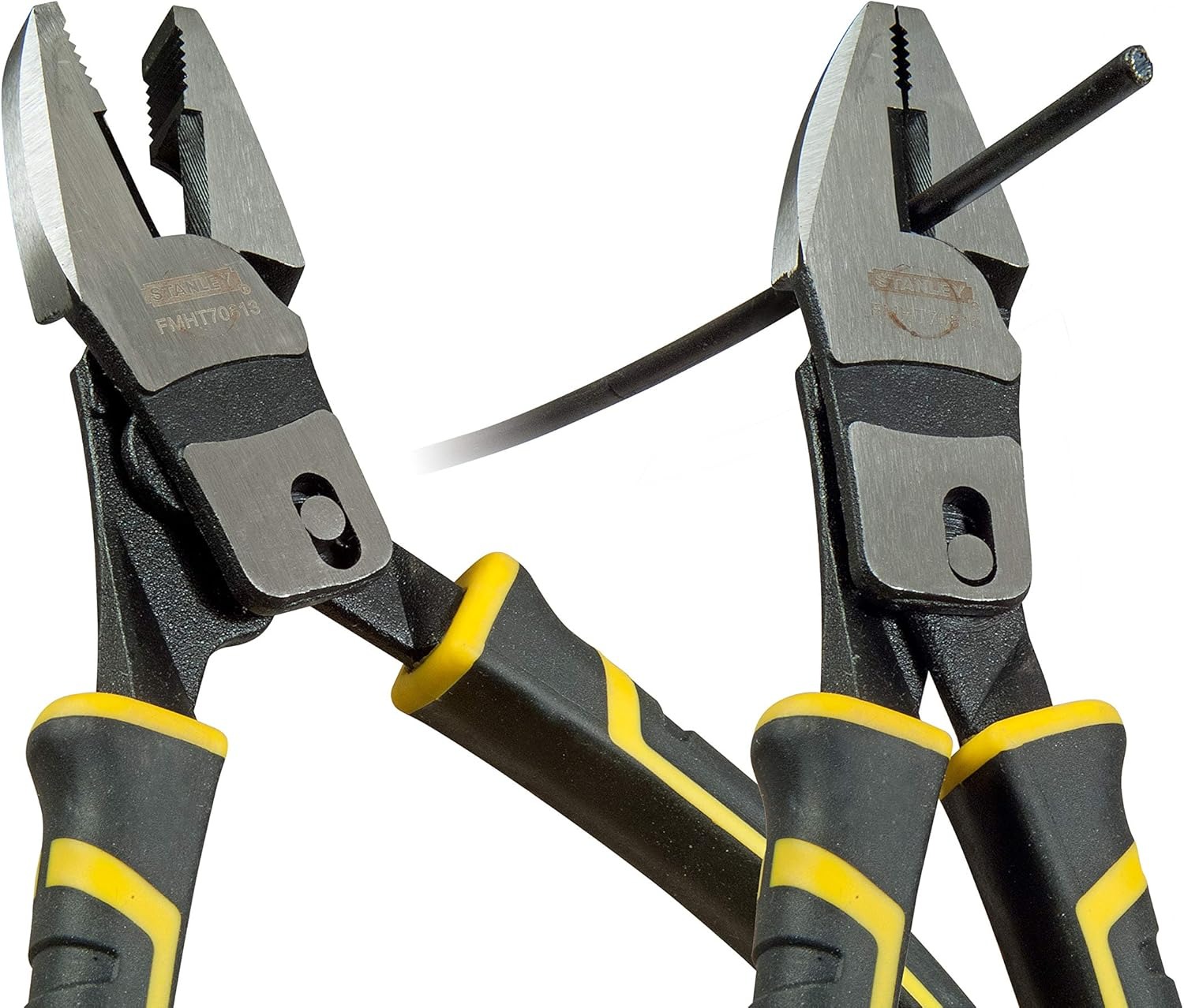 STANLEY - PLIERS, COMBINATION COMPOUND ACTION 215mm, FATMAX - Image 4