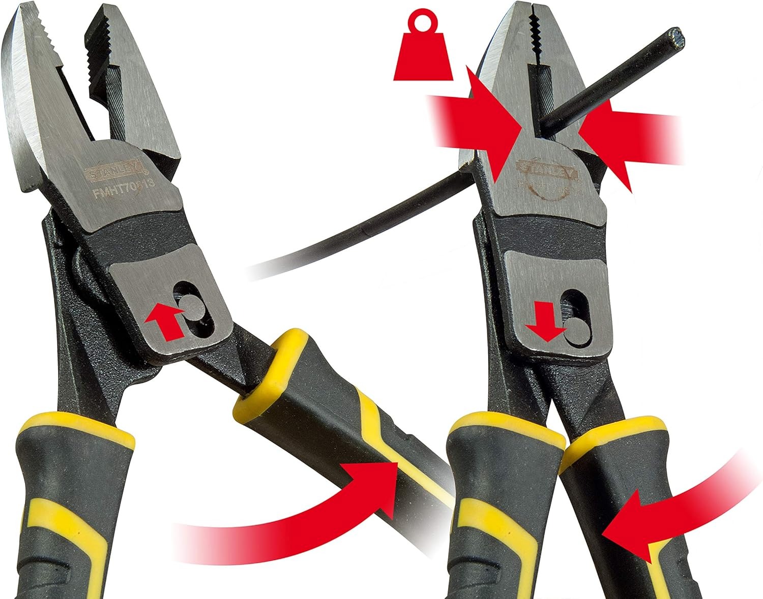 STANLEY - PLIERS, COMBINATION COMPOUND ACTION 215mm, FATMAX - Image 5