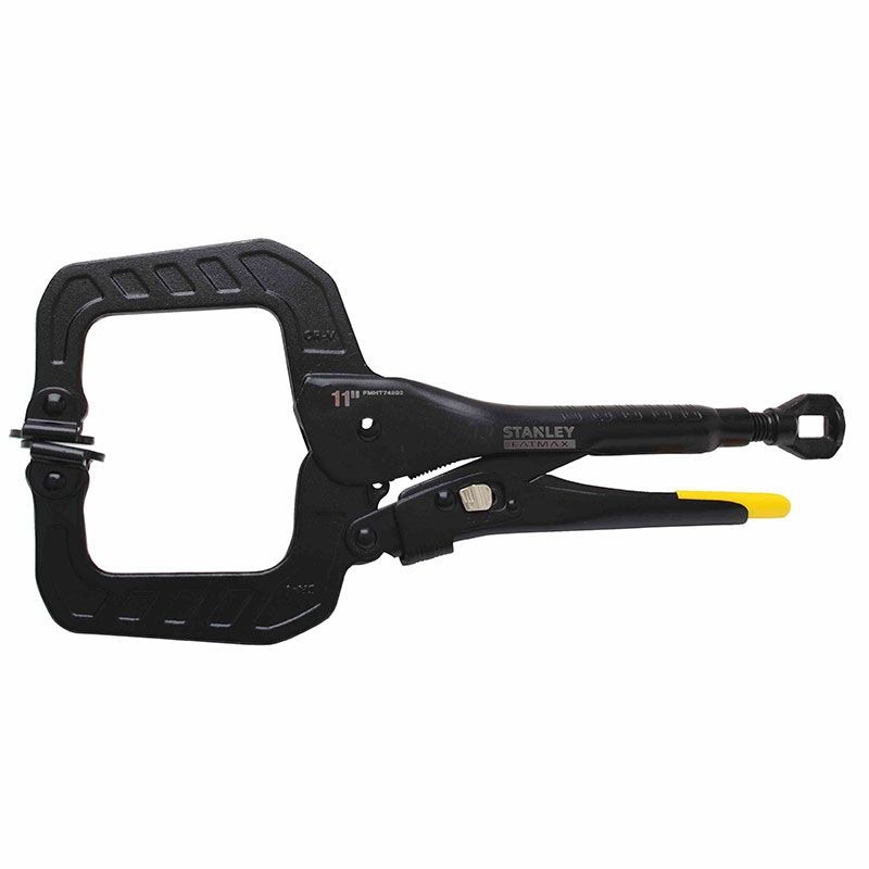 STANLEY - PLIERS, LOCKING C CLAMP 280mm FATMAX