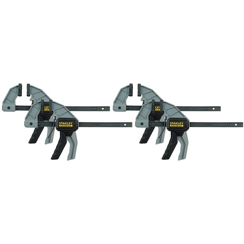 STANLEY - CLAMP, MED TRIGGER 4PCE SET 150mm FATMAX